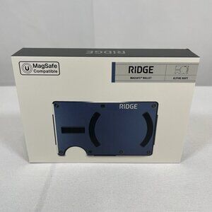 Ridge Wallet RFID Blocking for MagSafe Alpine Navy